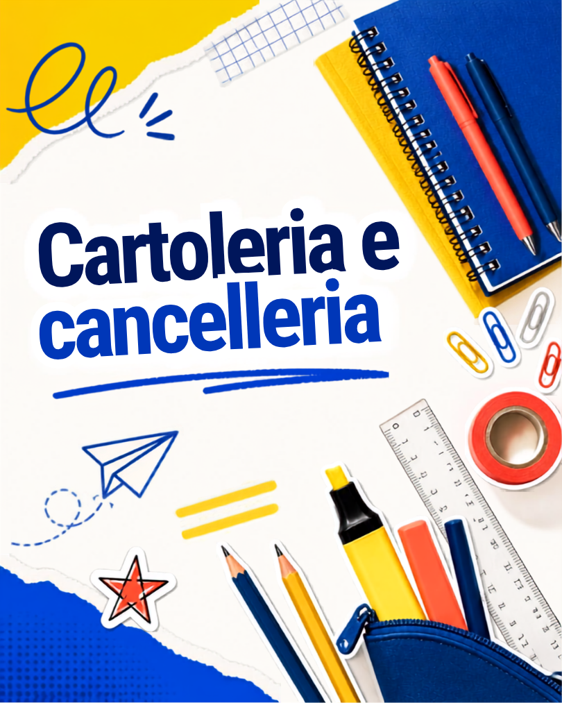 Cancelleria e cartoleria