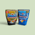 Confezioni Finish Powerball Ultimate Plus 65 e Quantum 77 assortite
