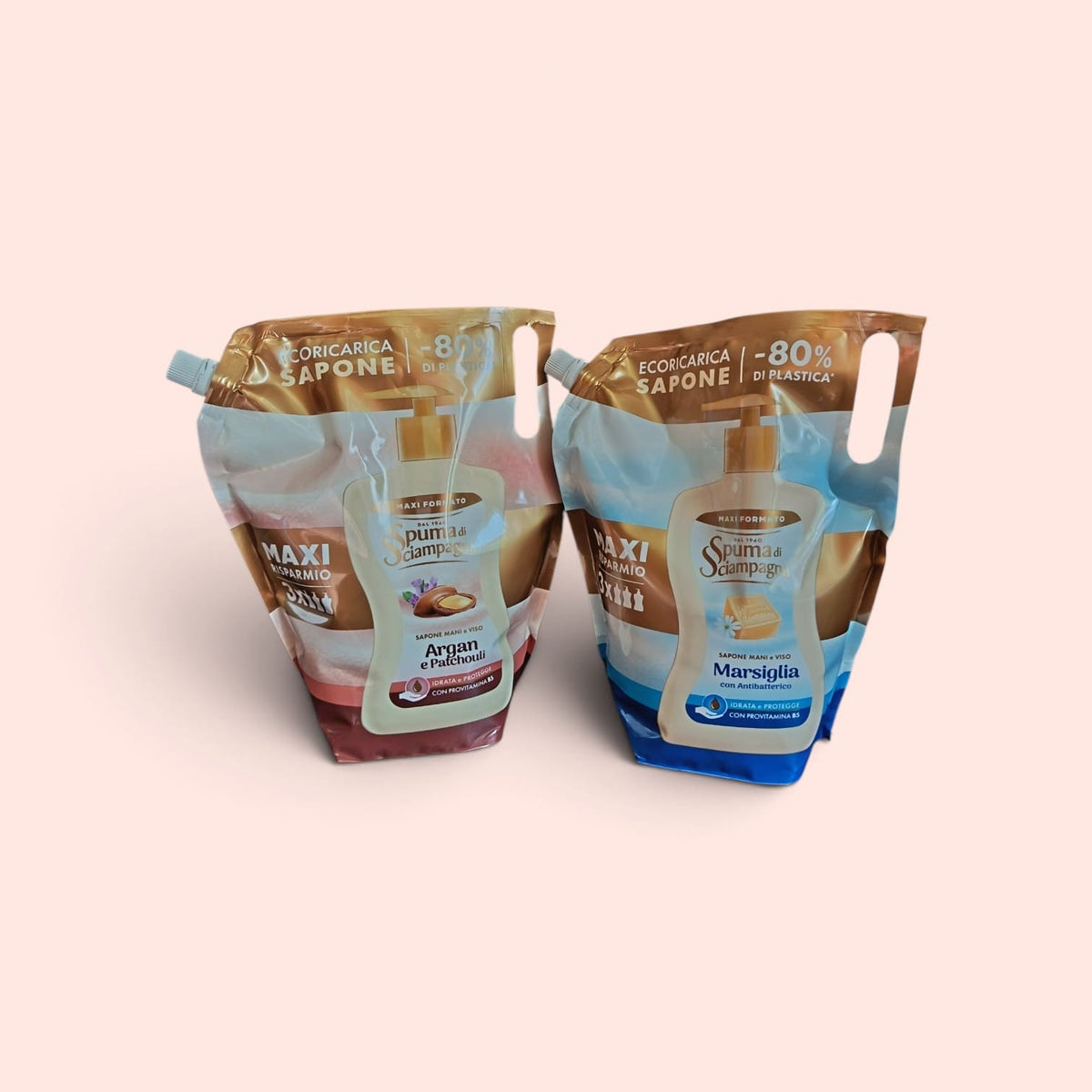 Spuma di Sciampagna Ecoricarica 1,3 L