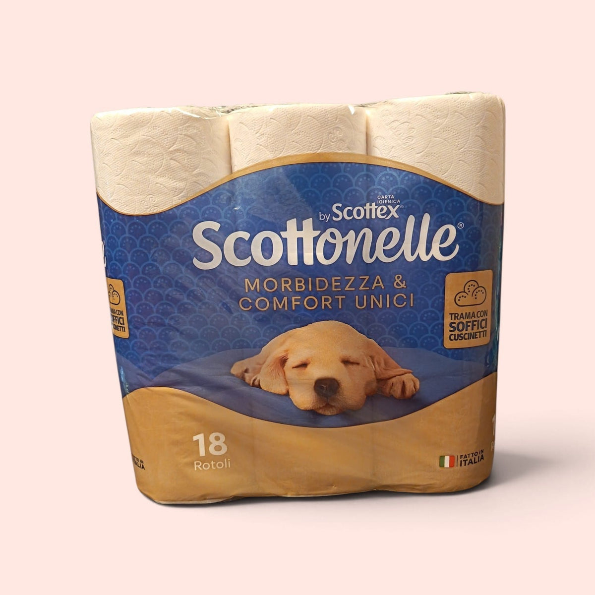 Scottonelle by Scottex, confezione di carta igienica da 18 rotoli