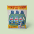 General Universale 5 in 1 Active, confezione da 3 flaconi per 147 lavaggi