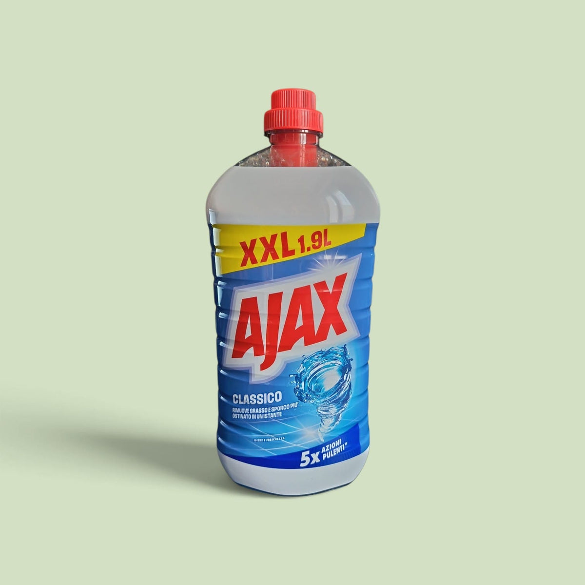 Detergente per pavimenti Ajax XXL in confezione da 1,9 litri